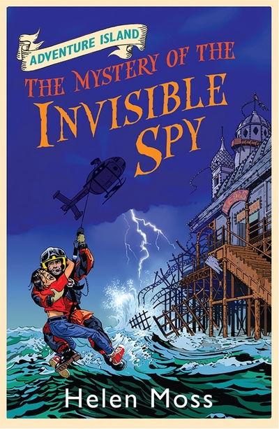 Книга: Orion The Mystery of the Invisible Spy 9781444005363