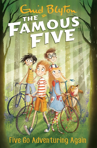 Книга: Hodder & Stoughton Five Go Adventuring Again (Blyton Enid) 9781444935035