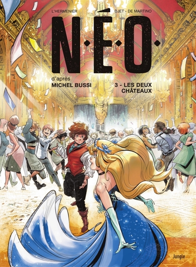 Книга: Jungle N.E.O. Tome 3. Les deux chateaux / Книга на Французском 9782822235662