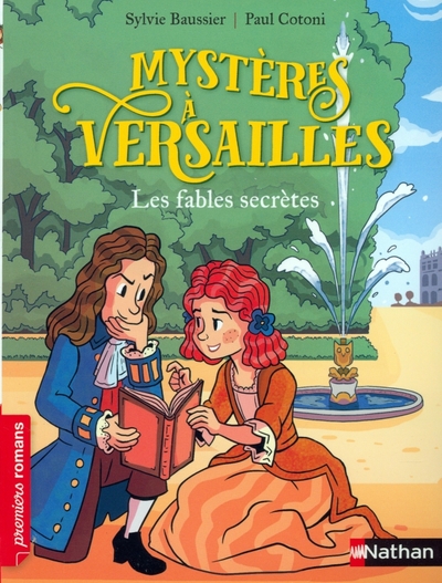 Книга: Nathan Les fables secrètes (Baussier Sylvie) 9782095013387