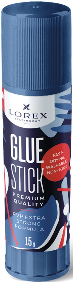 Lorex Клей-карандаш "PVP EXTRA", 15 г. (LXGSPVP-15W) Lorex 