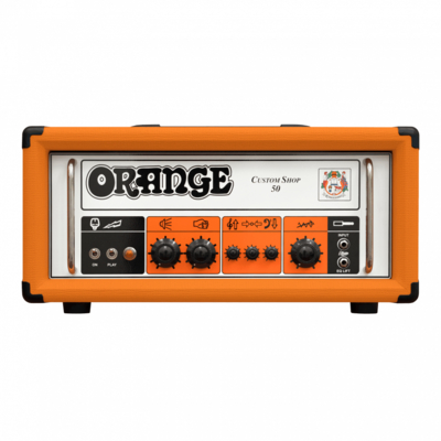 Orange Гитарные усилители Orange Custom Shop 50 (V2) 