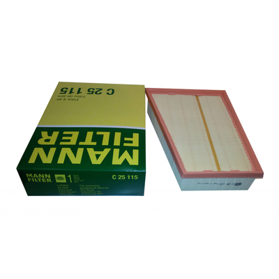 MANN-FILTER Фильтр воздушный двигателя MANN-FILTER C25115 