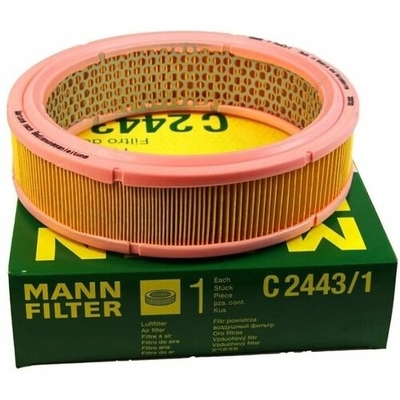 MANN-FILTER Фильтр воздушный двигателя MANN-FILTER C2443/1 