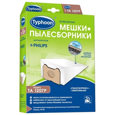Тайфун Пылесборник Тайфун TA-1207P 