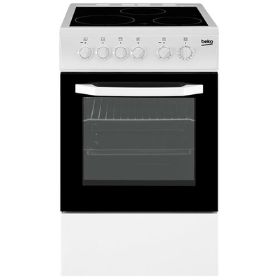 BEKO Плита с комбинированной варочной поверхностью Beko CSS 48100 GW White 8690842007934