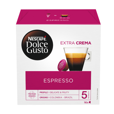 Nescafe Кофе в капсулах Nescafe Dolce Gusto Espresso 