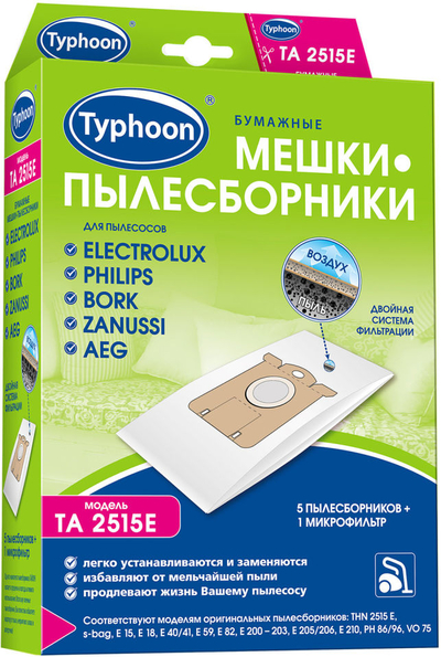 Тайфун Пылесборник Тайфун TA-2515-E 