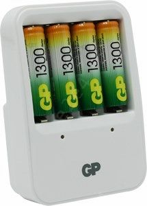 GP Зарядное устройство GP PB420GS130-2UE4 