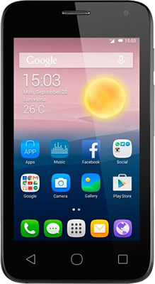 Alcatel Смартфон Alcatel One Touch Pixi First 4024D Soft Slate 