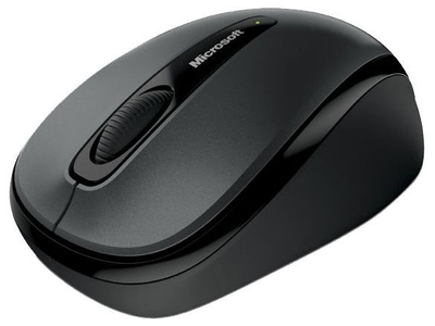 Microsoft Мышь беспроводная Microsoft Wireless Mobile Mouse 3500 Lochness Grey USB 