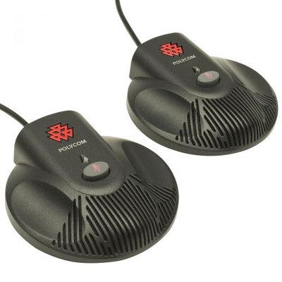 Polycom Микрофон для конференций Polycom Soundstation 2W EX Extra Mics 2200-07840-101