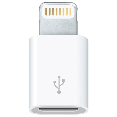 Apple Адаптер Lightning - microUSB Apple MD820ZM/A 