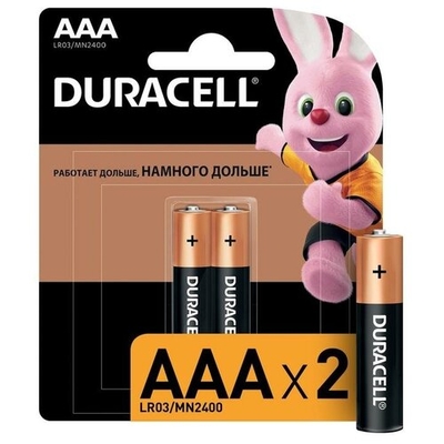 Duracell Батарейки Duracell LR03-2BL Basic 