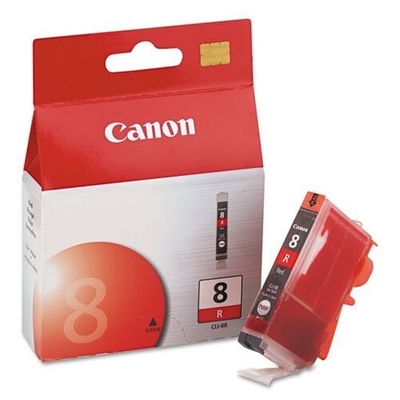 Canon Картридж для струйного принтера Canon CLI-8R Red 0626B001