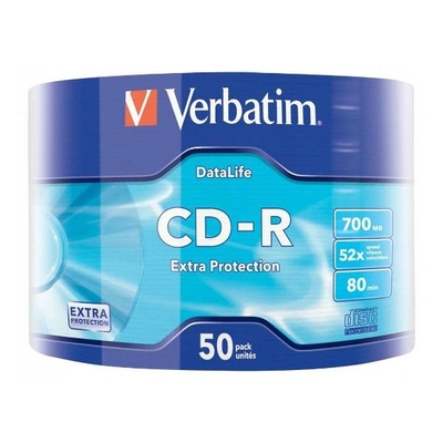 Verbatim CD-R набор дисков Verbatim 43351 