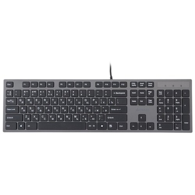 A4Tech Клавиатура A4tech KV-300H dark Grey USB 