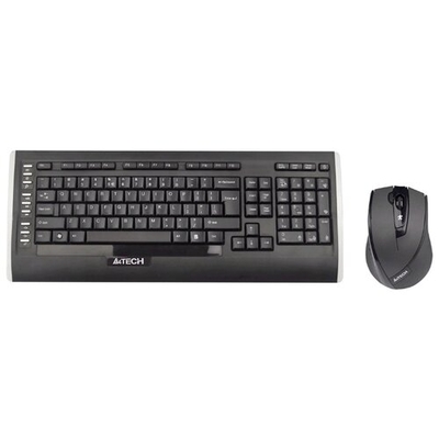 A4Tech Клавиатура + мышь беспроводные A4tech 9300F 
