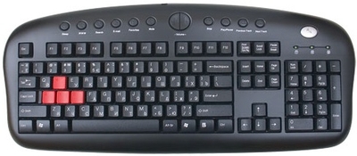 A4Tech Клавиатура игровая A4tech KB-28G-1 KB-28G-1-U