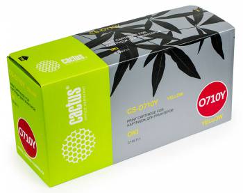 CACTUS Картридж для лазерного принтера Cactus CS-O710Y 