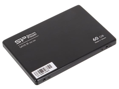 Silicon Power Жесткий диск SSD Silicon Power Slim S60 SP060GBSS3S60S25
