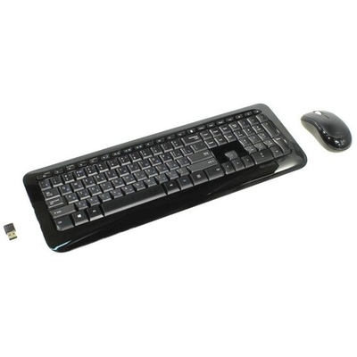 Microsoft Клавиатура + мышь Microsoft Wireless Desktop 850 Black 