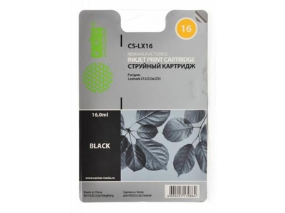 CACTUS Картридж для струйного принтера Cactus CS-LX16 
