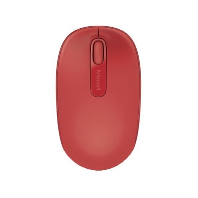 Microsoft Мышь беспроводная Microsoft Mobile Mouse 1850 Red U7Z-00034