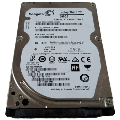 Seagate Жесткий диск Seagate ST500LT012 