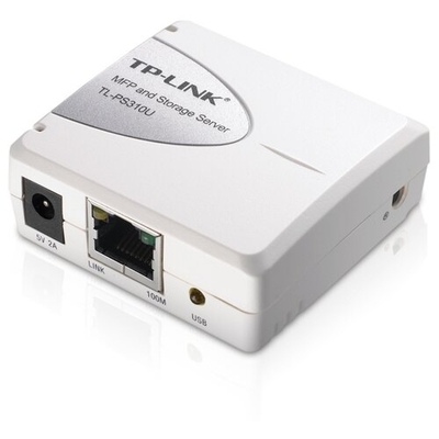 TP-LINK Принт-сервер TP-LINK TL-PS310U 