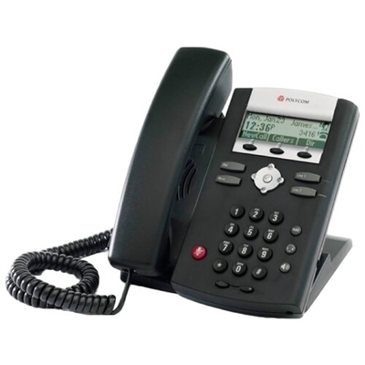 Polycom VoIP-телефон Polycom IP 335 Black 