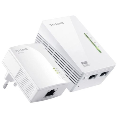TP-LINK Комплект адаптеров Powerline TP-LINK TL-WPA2220KIT 