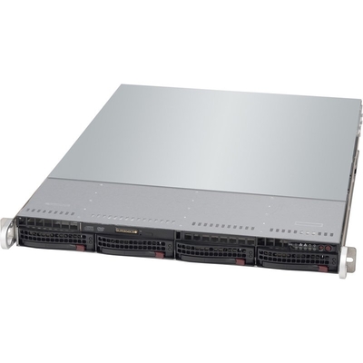 Supermicro Серверная платформа Supermicro SuperChassis 815TQ-600WB CSE-815TQ-600WB