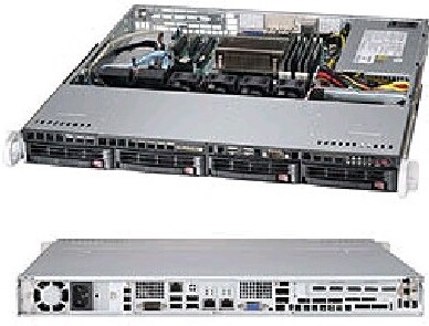 Supermicro Серверная платформа Supermicro SYS-5018D-MTF 