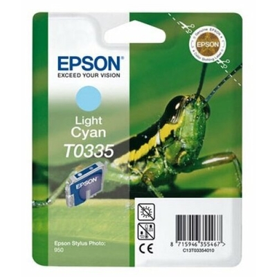 Epson Картридж для струйного принтера Epson C13T03354010 Light Cyan C13T03354010