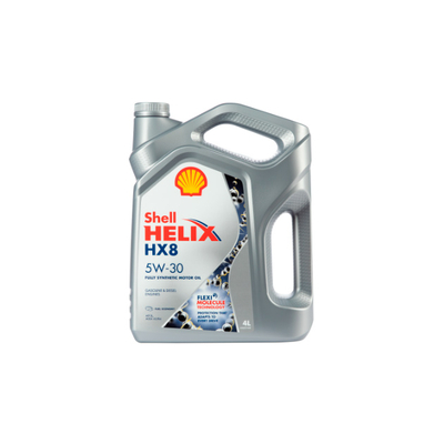 Shell Моторное масло Shell Helix HX8 Synthetic 5W30 (4л) 