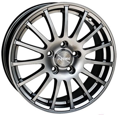 Proma Литой диск Proma RSs 16x6.5" 5x100мм DIA 57.1мм ET 42мм Неро 