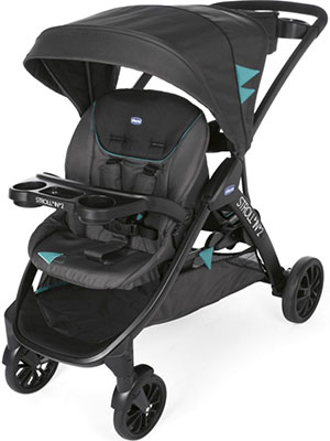 Chicco Детская прогулочная коляска Chicco Stroll'in'2 (octane) 