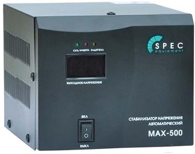 Spec Стабилизатор напряжения Spec MAX-500 