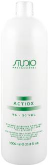 Kapous Эмульсия для окисления краски Kapous ActiOx Studio Professional экст. женьшеня и рисов.прот. 9% (1л) 