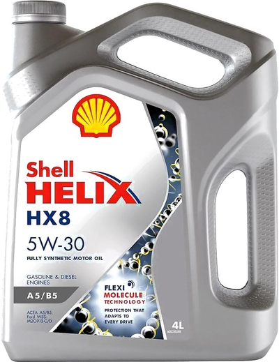 Shell Моторное масло Shell Helix HX8 A5/B5 5W30 (4л) 