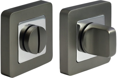 Morelli Фиксатор дверной защелки Morelli MH-WC-S55 GR/PC 