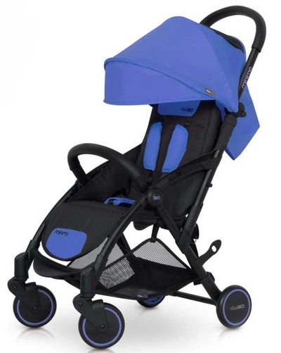 EasyGo Детская прогулочная коляска EasyGo Minima (sapphire) 