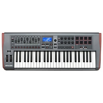 Novation MIDI-контроллер Novation Impulse 49 