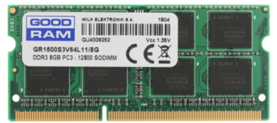 GoodRam Оперативная память DDR3L Goodram GR1600S3V64L11/8G 