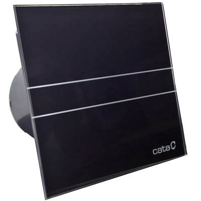 Cata Вентилятор вытяжной Cata E-100 G BK STD 