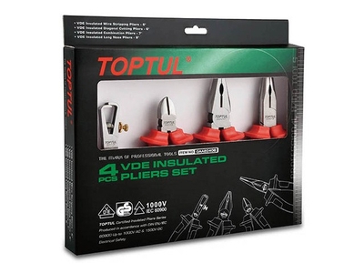 Toptul Набор однотипного инструмента Toptul GAAE0406