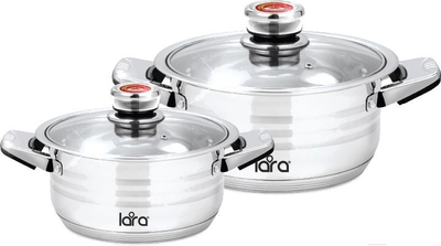Lara Набор кастрюль Lara LR02-106 