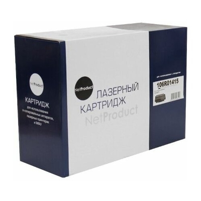 NetProduct Картридж NetProduct N-106R01415 