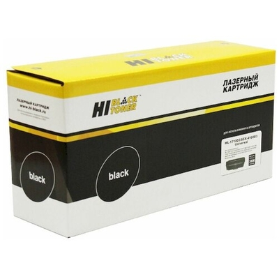 Hi-Black Тонер-картридж Hi-Black HB-ML-1710D3